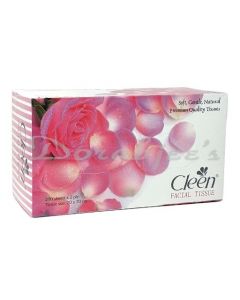 CLEEN FACE TISSUE BOX 200 PULL