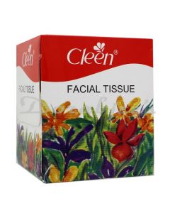 CLEEN FACIAL TISSUE SQUARE BOX