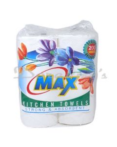 CLEEN MAX KITCHEN ROLL 2*1