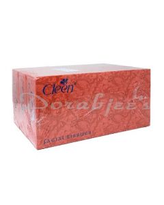 CLEEN FACIAL TISSUE 80 PULL3*1