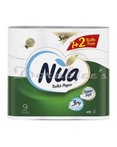 SOFIA NUA TOILET PAPER 7+2 ROLL