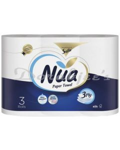 SOFIA NUA PAPER TOWEL 3R 3PLY