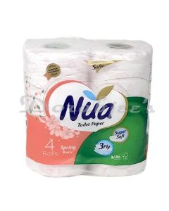 SOFIA NUA TOILET PAPER 4R 3P