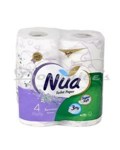 SOFIA NUA SUMMER TOILET PAPER 4 ROLL 3PL