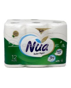 SOFIA NUA TOILET PAPER 12 R 3PL