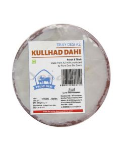 TRULY DESI A2 KULLHAD DAHI