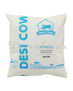 TRULY DESI A2 COW MILK 500ML