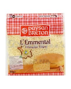 PB PAYSON BRETON GRATED EMMENTHAL 200G