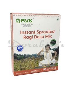 RVK FOODS, FINGER MILLET (NACHINI) DOSA MIX POWDER, INSTANT DOSA FOR ALL AGE GROUPS.