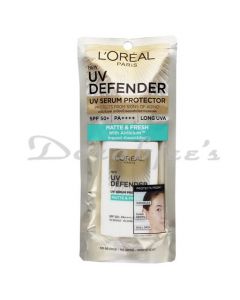 LOREAL UV DEFENDER SERUM PROTECTOR MATTE FRESH 50ML