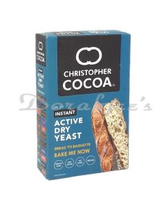 CHRISTOPHER COCOA INSTANT ACTIVE DRY YEAST 100G