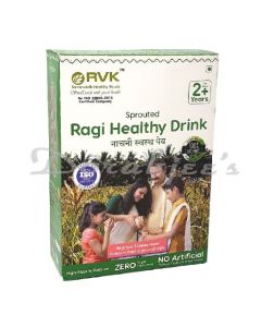 RVK FOODS, FINGER MILLET (NACHINI) HEALTHY DRINK POWDER, FOR ALL AGE GROUPS.