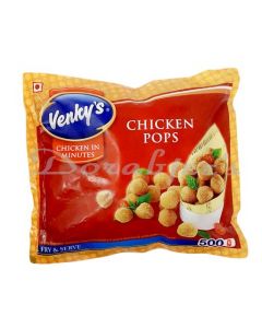 VENKYS CHICKEN POPCORN 500G