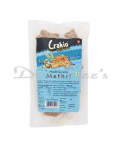 CRAKIO MULTIGRAIN MATHRI 125G