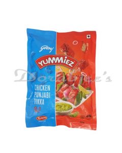 GODREJ YUMMIEZ PUNJABI TIKKA CHICKEN 400G