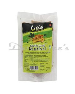 CRAKIO METHI OATS MATHRI 125G