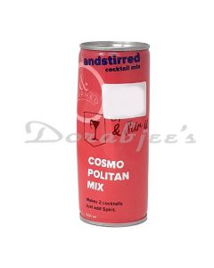 & STIRRED COSMOPOLITAIN COCKTAIL MIX  250ML