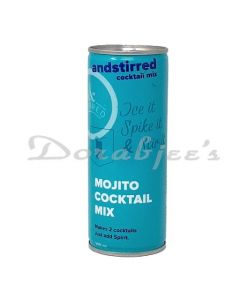 & STIRRED MOJITO COCKTAIL MIX  250ML