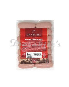 PRASUMA MINI FRANKFURTERS 200G