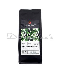 CHERRITOS COFFEE, MILLENNIUM BLEND (MED DARK ROAST), ARABICA, FRESHLY ROASTED, 250 GRAMS (GROUND)