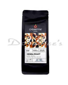 CHERRITOS COFFEE, VIENNA ROAST (DARK ROAST), ARABICA COFFEE, FRESHLY ROASTED, 250 GRAMS (GROUND)