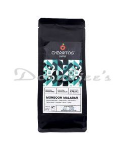 CHERRITOS COFFEE, MONSOON MALABAR (MEDIUM DARK ROAST), ARABICA, FRESHLY ROASTED, 250 GRAMS (GROUND)