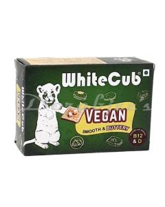 WHITECUB VEGAN DAIRYFREE,MADE WITH COCONUT OIL WITH ADDED VIT D & B12