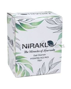 NIRAKLE HYDRATING FACE PACK ELADI CHOORNAM 50GM