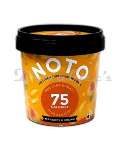 NOTO ICE CREAM MANGOES & CREAM 500ML