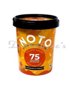 NOTO ICE CREAM MANGOES & CREAM 125ML