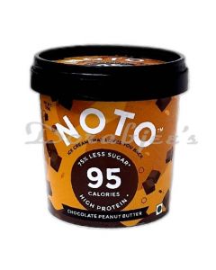 NOTO ICE CREAM CHOC PEANUT BUTTER 125ML