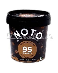 NOTO ICE CREAM MOCHA CHOCO CHIPS 125ML