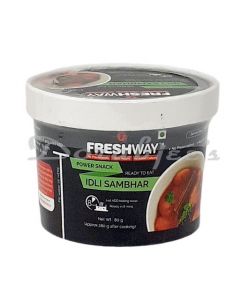 FRESHWAY READY TO EAT IDLI SAMBHAR 80G