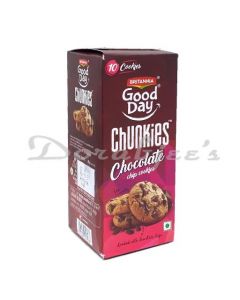 BRITANNIA GOODDAY CHUNKIES 100G