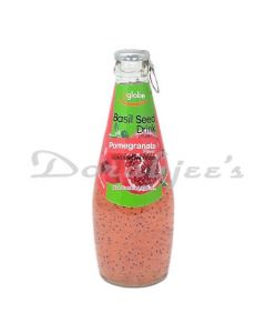 UGLOBE POMEGRANTE BASIL SEED DRINK 300ML