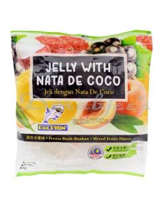 DOLPHIN JELLY MIXED  NATA DE COCO 384G