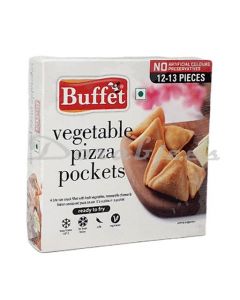 BUFFET VEG PIZZA POCKET 250G