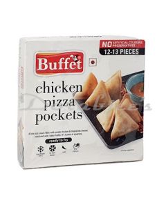 BUFFET CHICKEN PIZZA POCKET 250G