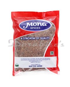 MONA JAVAS (FLAX SEEDS) 100G.