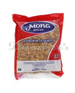 MONA DHANIYADAL (CORIANDER SEEDS-SPLIT) 100G.