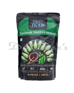 BLUE TIGER FOODS READY TO MAKE  EDAMAME TRUFFLE DIMSUM 250G / 10 PCS