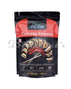 BLUE TIGER FOODS READY TO MAKE  CHICKEN MOMOS 500G / 20 PCS