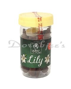 MANOHAR LILY DHOOPCONES 50G