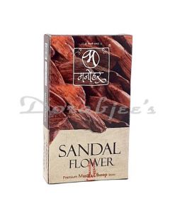 MANOHAR SANDAL FLOWER PREMIUM DHOOP 50G