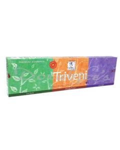 MANOHAR TRIVENI INCENSE STICKS AGARBATTI 100G