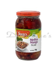 SWAD-METHIA MANGO PICKLE 400 GM