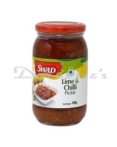 SWAD-LIME & CHILLI PICKLE 400 GM