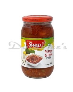 SWAD-MANGO & LIME PICKLE 400 GM