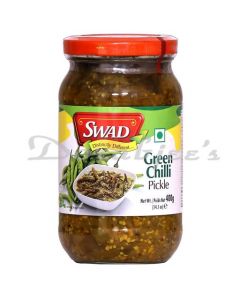 SWAD-GREEN CHILLI PICKLE 400 GM