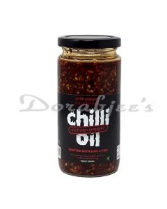 CRISPY SICHUAN CHILLI OIL- CPM- SPICY, FLAVOURFUL, TANGY, UMAMI- 80GRAMS